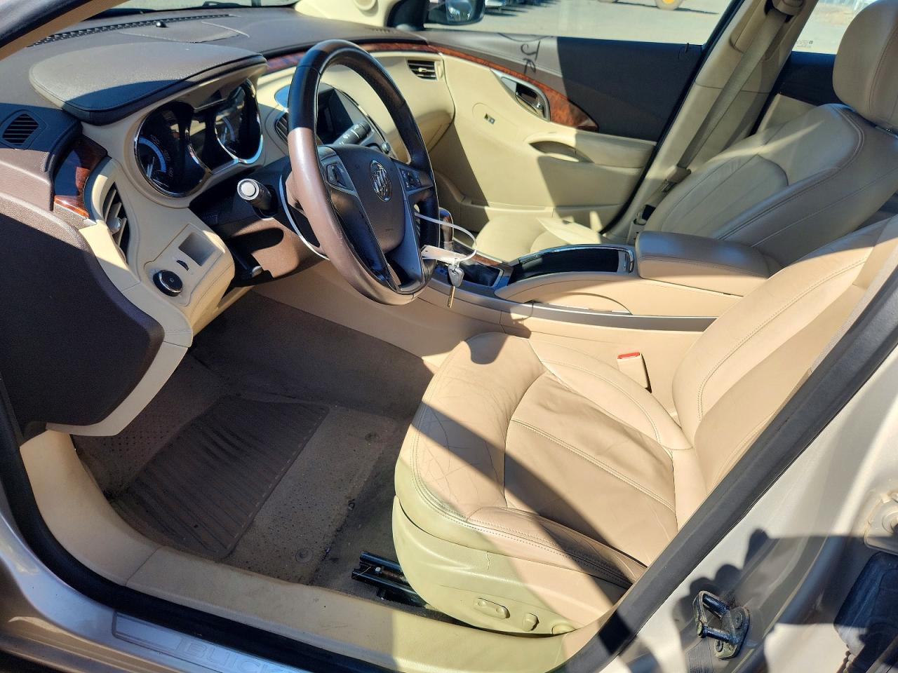 2011 Buick Lacrosse Cxl Beige vin: 1G4GC5ED9BF320279