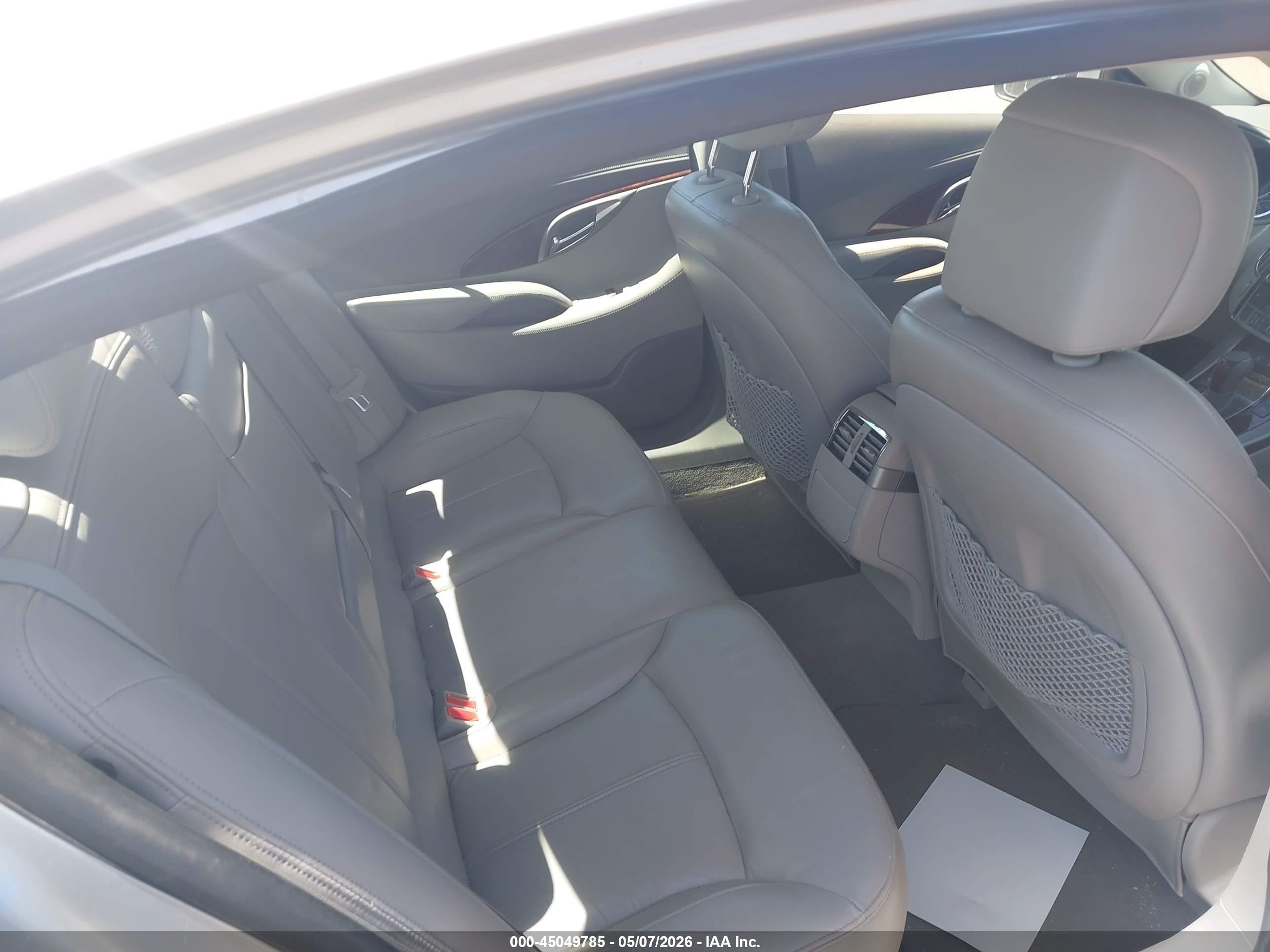 2011 Buick Lacrosse Cxl Серебряный vin: 1G4GC5ED9BF357395