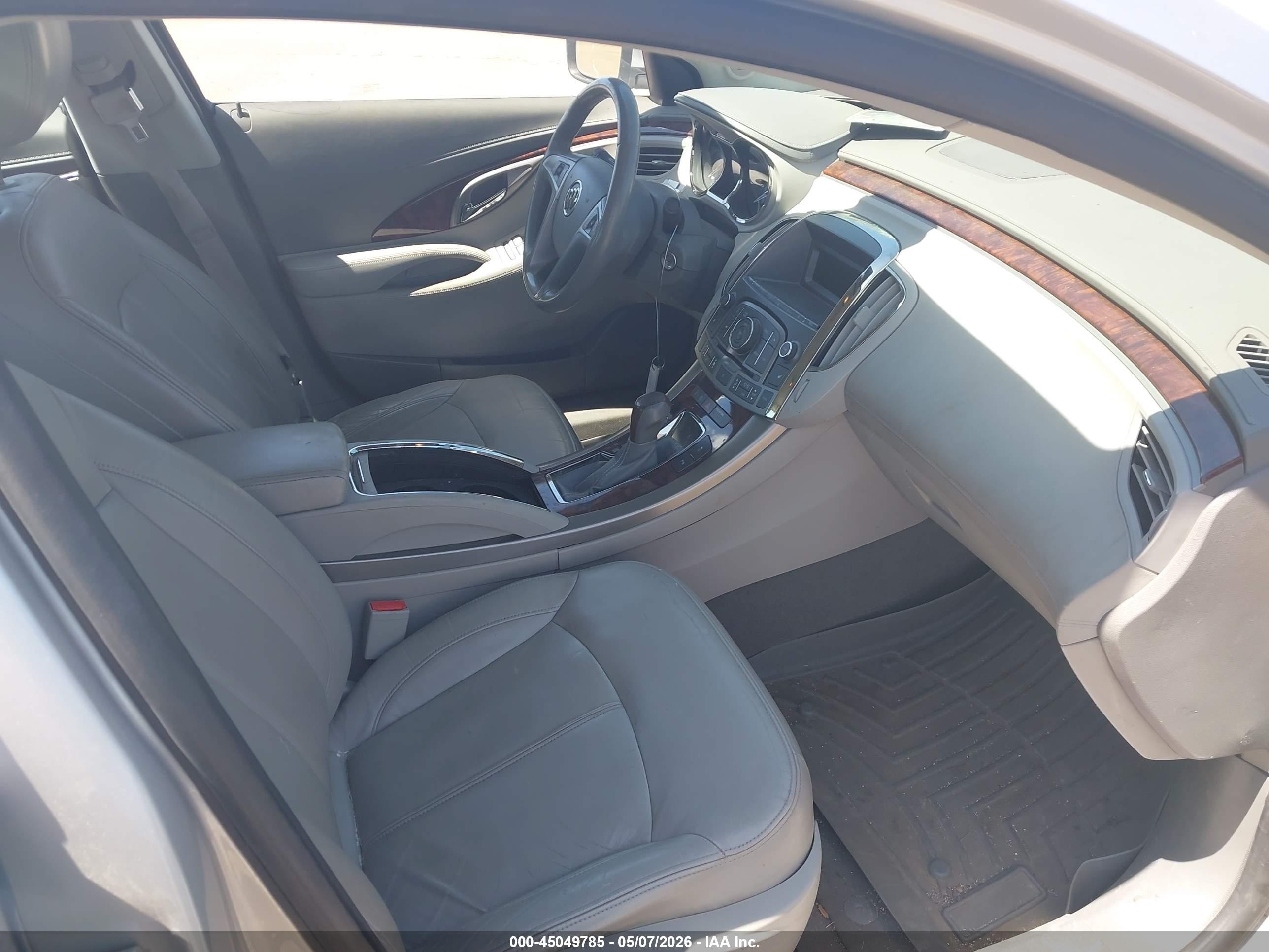2011 Buick Lacrosse Cxl Серебряный vin: 1G4GC5ED9BF357395