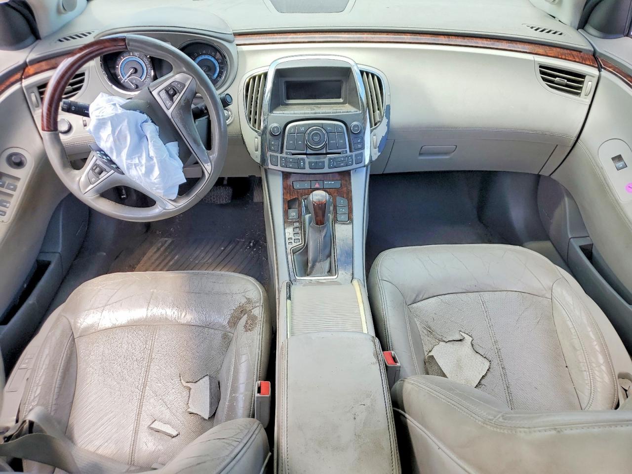 2011 Buick Lacrosse Cxl Серебряный vin: 1G4GC5EDXBF179321