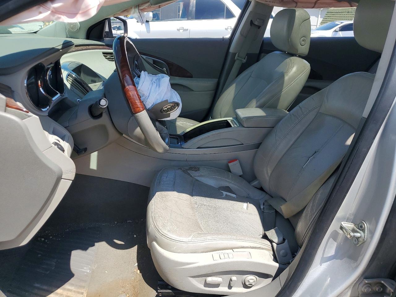 2011 Buick Lacrosse Cxl Серебряный vin: 1G4GC5EDXBF179321