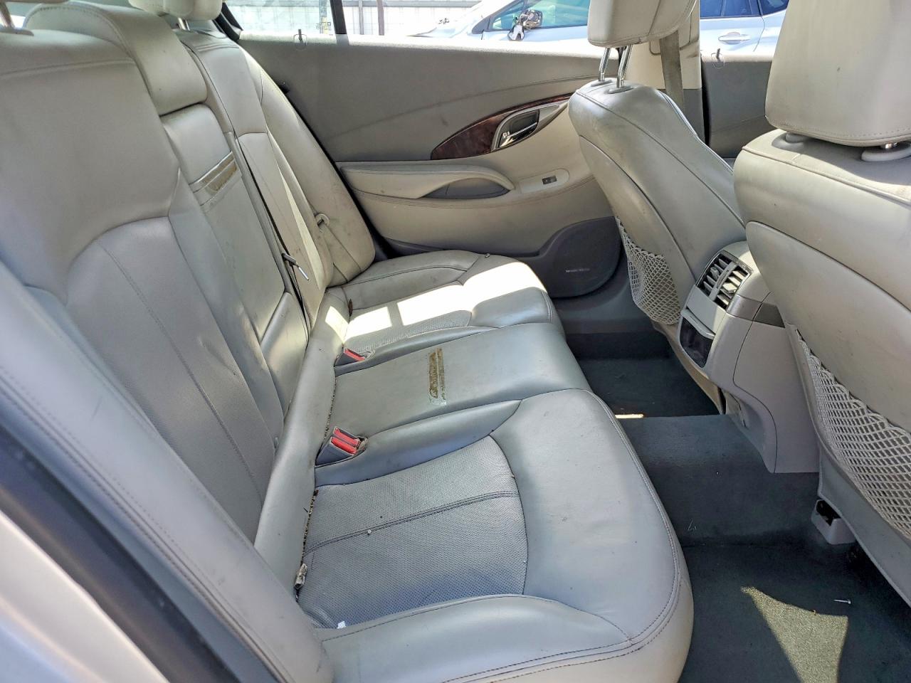 2011 Buick Lacrosse Cxl Серебряный vin: 1G4GC5EDXBF179321