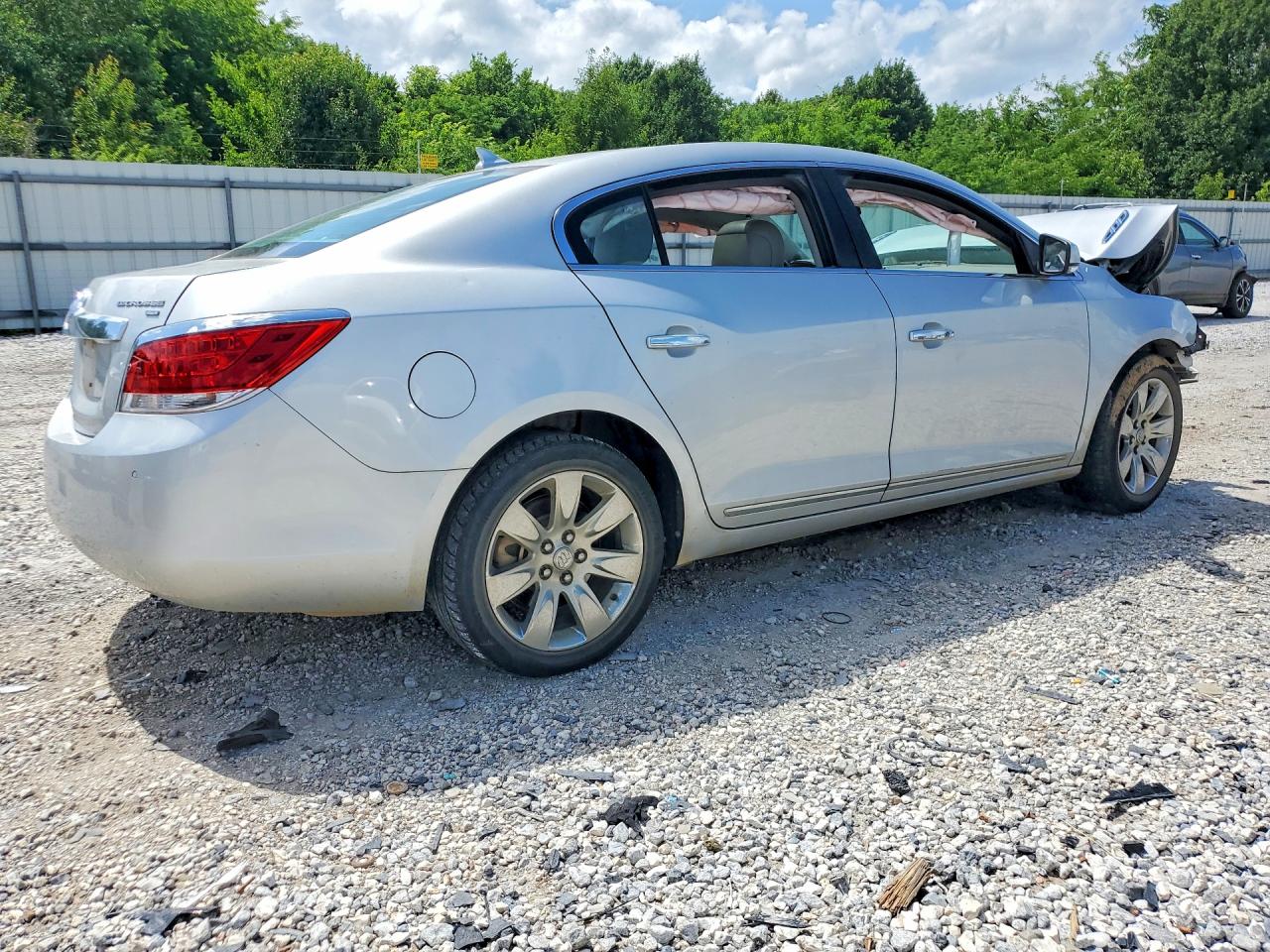 2011 Buick Lacrosse Cxl Серебряный vin: 1G4GC5EDXBF179321