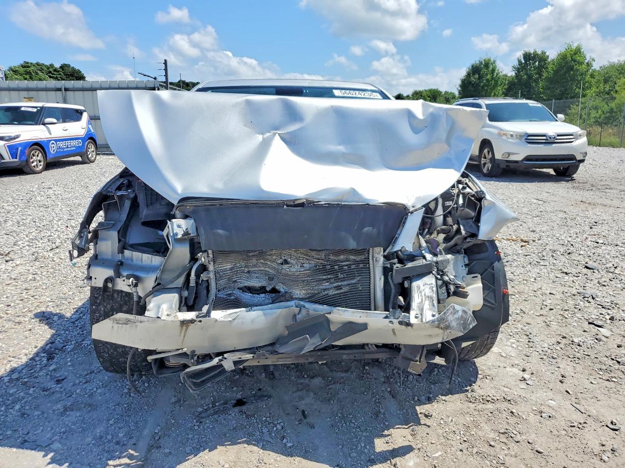 2011 Buick Lacrosse Cxl Серебряный vin: 1G4GC5EDXBF179321