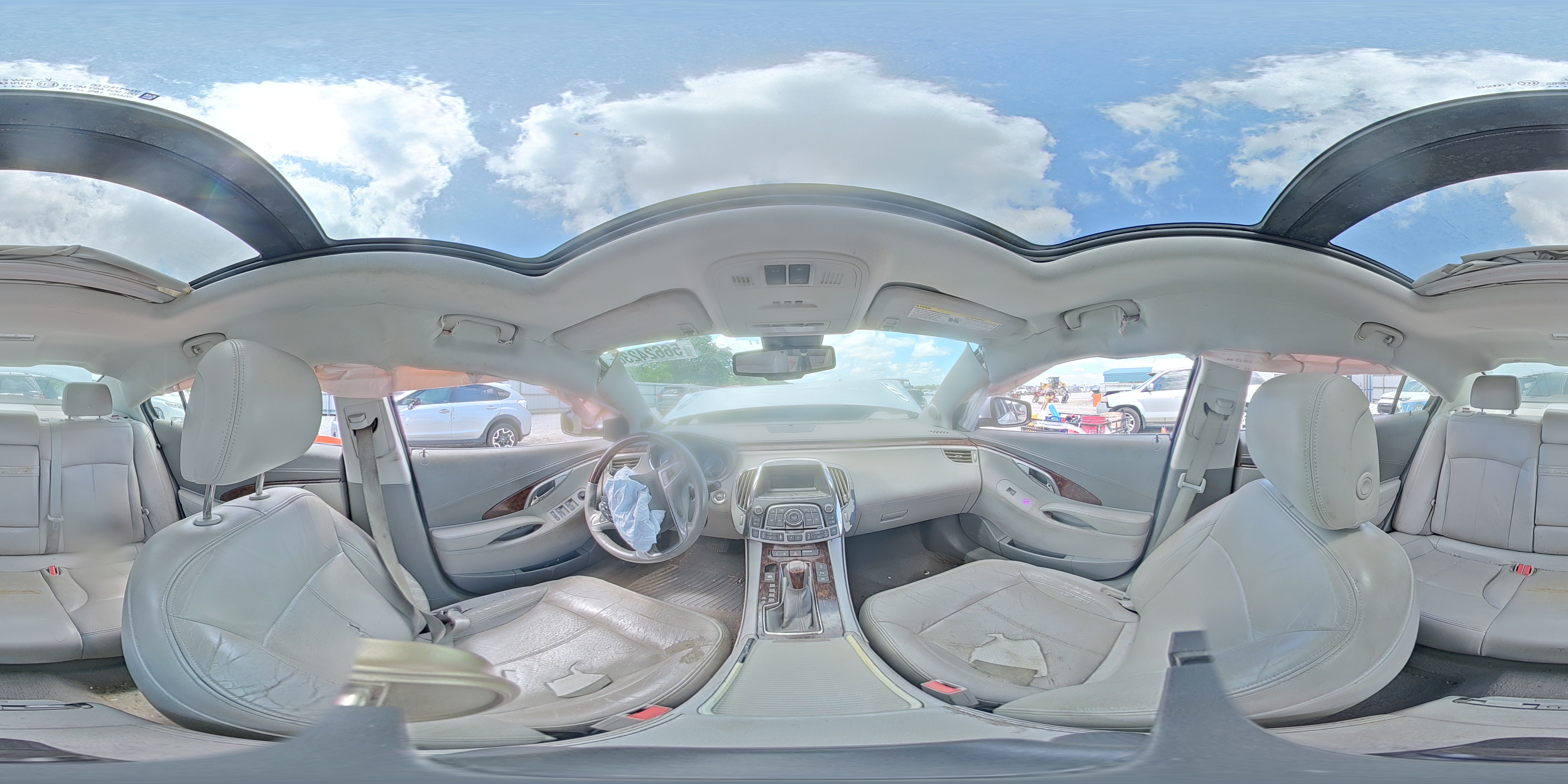 2011 Buick Lacrosse Cxl Серебряный vin: 1G4GC5EDXBF179321