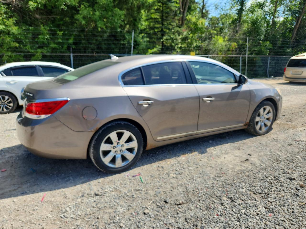 2011 Buick Lacrosse Cxl Gray vin: 1G4GC5EDXBF222362