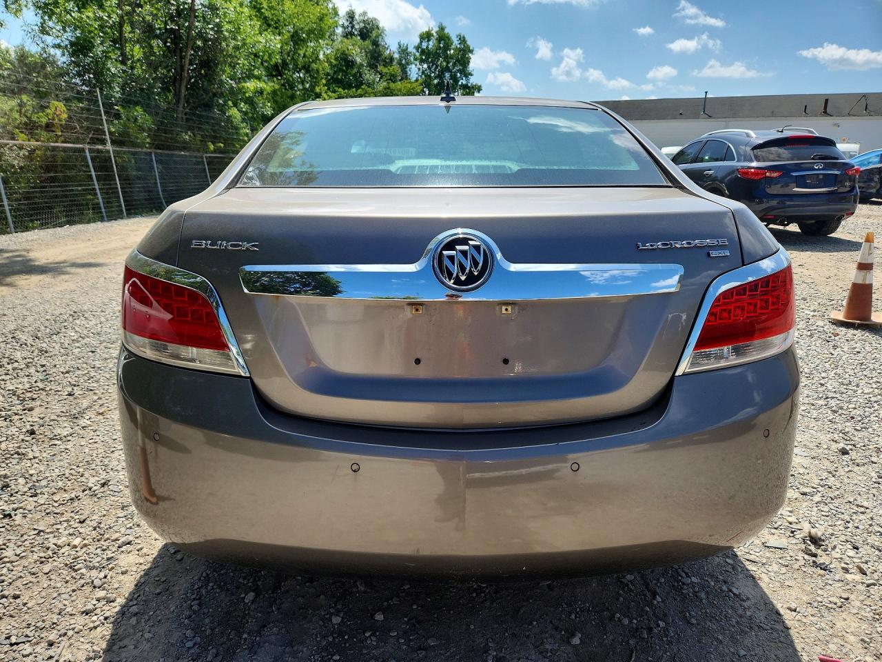 2011 Buick Lacrosse Cxl Gray vin: 1G4GC5EDXBF222362
