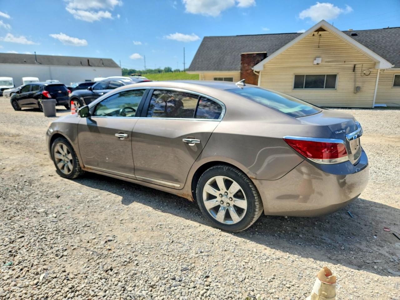 2011 Buick Lacrosse Cxl Gray vin: 1G4GC5EDXBF222362