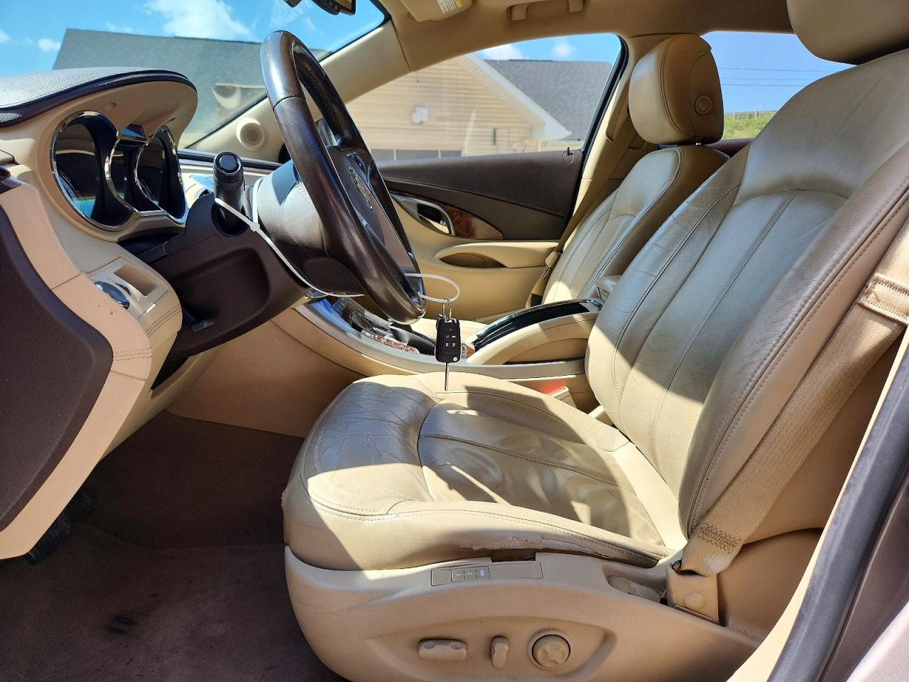 2011 Buick Lacrosse Cxl Gray vin: 1G4GC5EDXBF222362