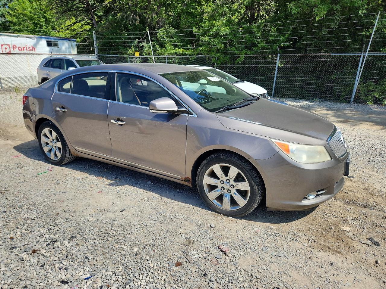 2011 Buick Lacrosse Cxl Gray vin: 1G4GC5EDXBF222362