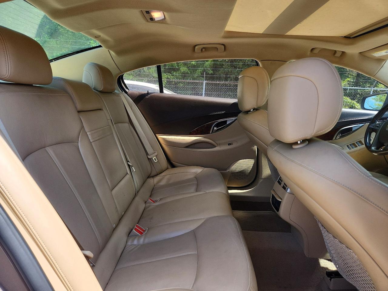 2011 Buick Lacrosse Cxl Gray vin: 1G4GC5EDXBF222362