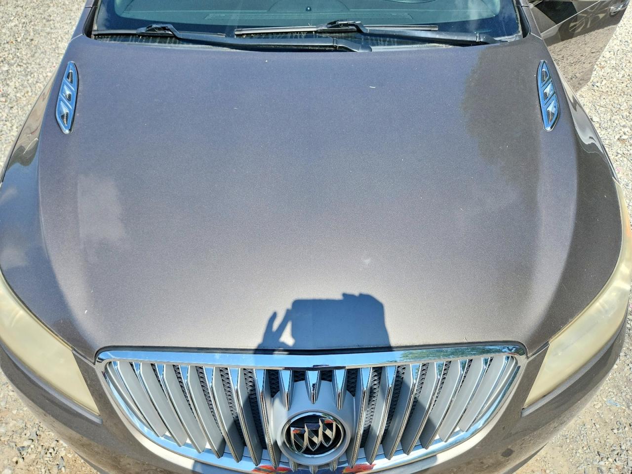 2011 Buick Lacrosse Cxl Gray vin: 1G4GC5EDXBF222362