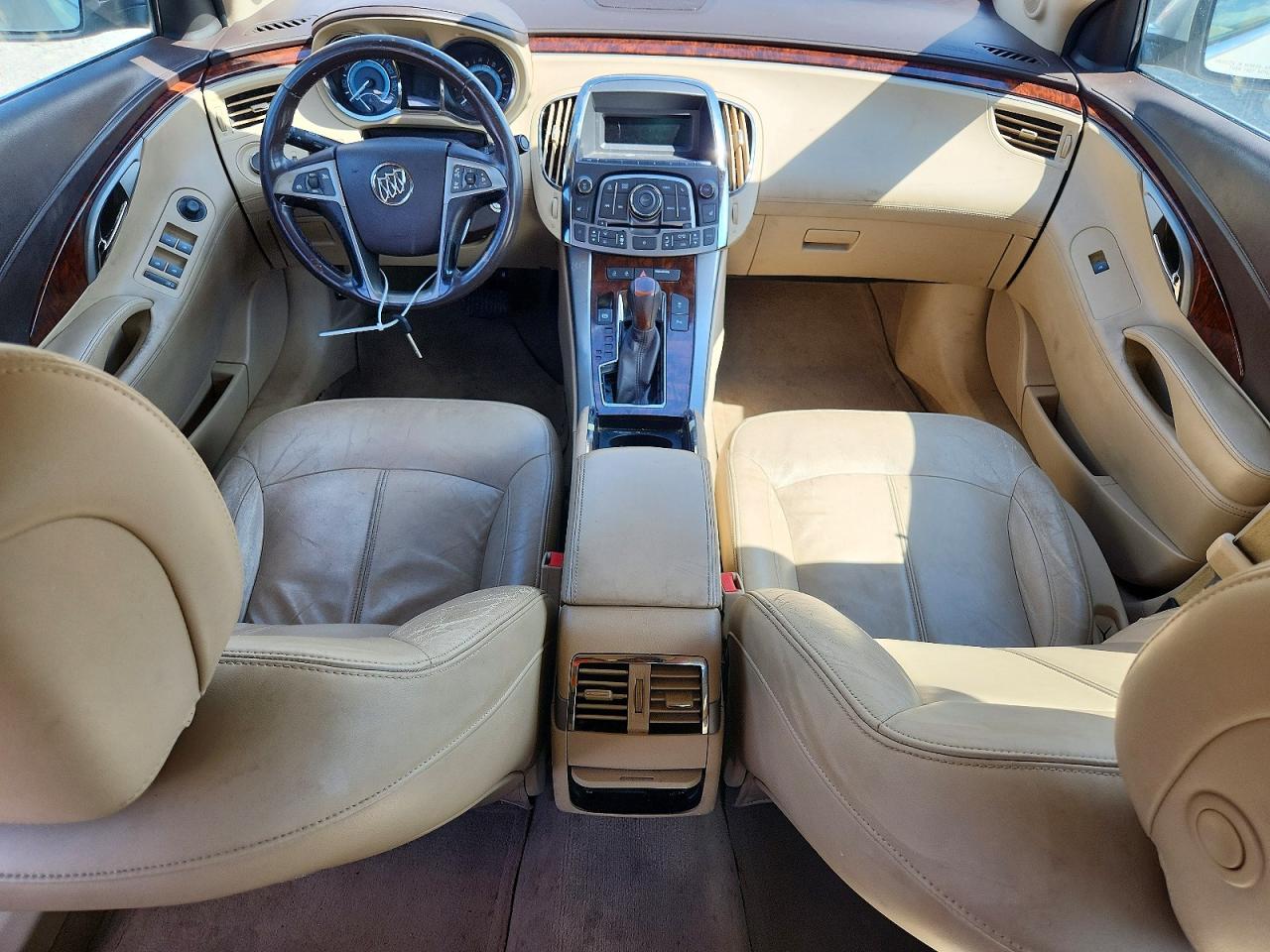 2011 Buick Lacrosse Cxl Beige vin: 1G4GC5EDXBF311915