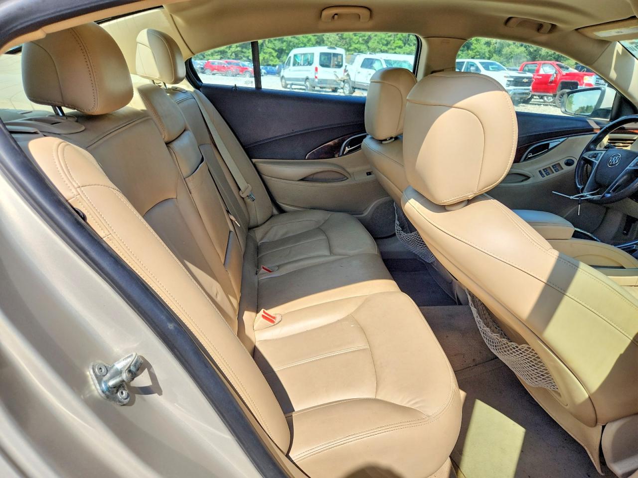 2011 Buick Lacrosse Cxl Beige vin: 1G4GC5EDXBF311915