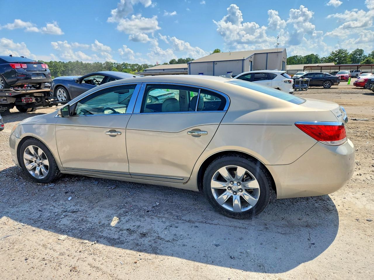 2011 Buick Lacrosse Cxl Beige vin: 1G4GC5EDXBF311915