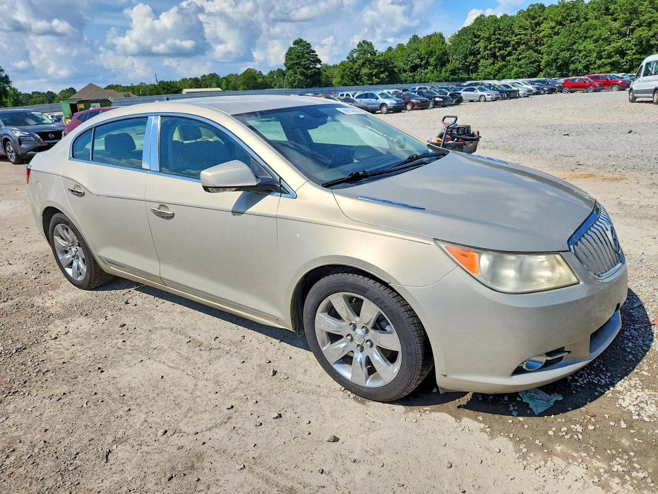 2011 Buick Lacrosse Cxl Beige vin: 1G4GC5EDXBF311915