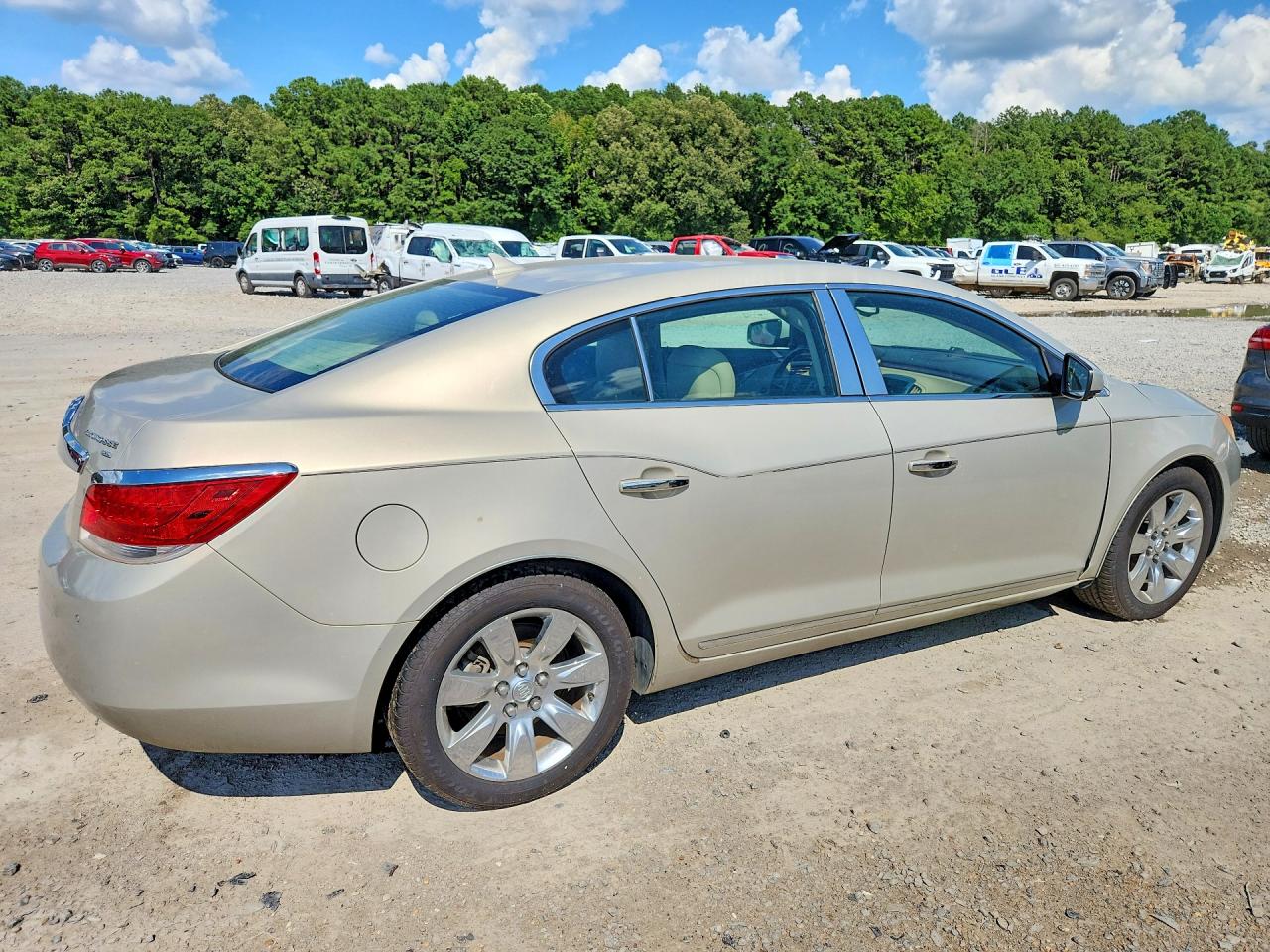 2011 Buick Lacrosse Cxl Beige vin: 1G4GC5EDXBF311915
