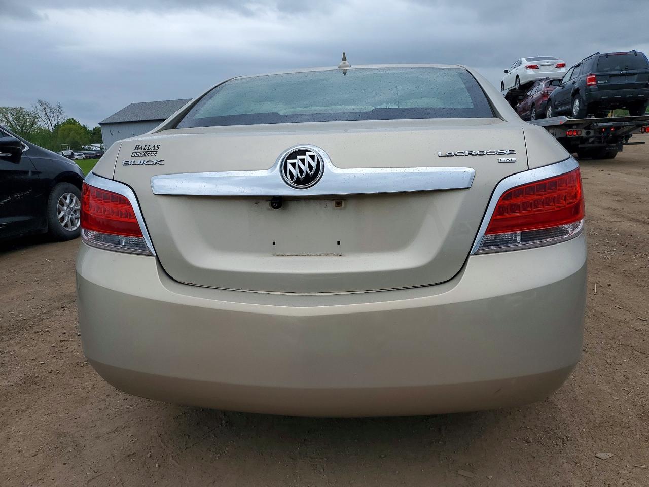 2011 Buick Lacrosse Cxl Бежевый vin: 1G4GC5EDXBF345241