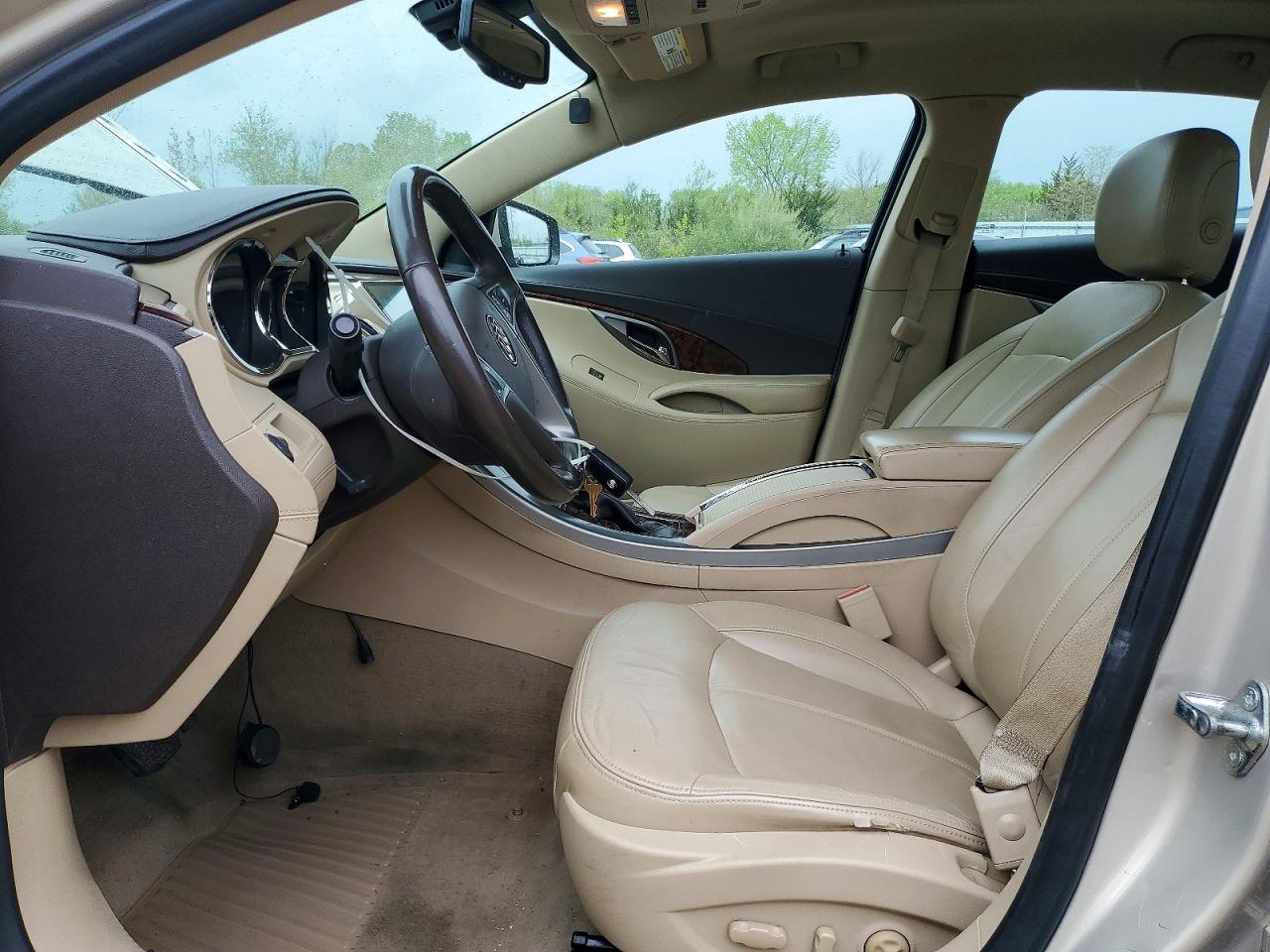 2011 Buick Lacrosse Cxl Бежевый vin: 1G4GC5EDXBF345241