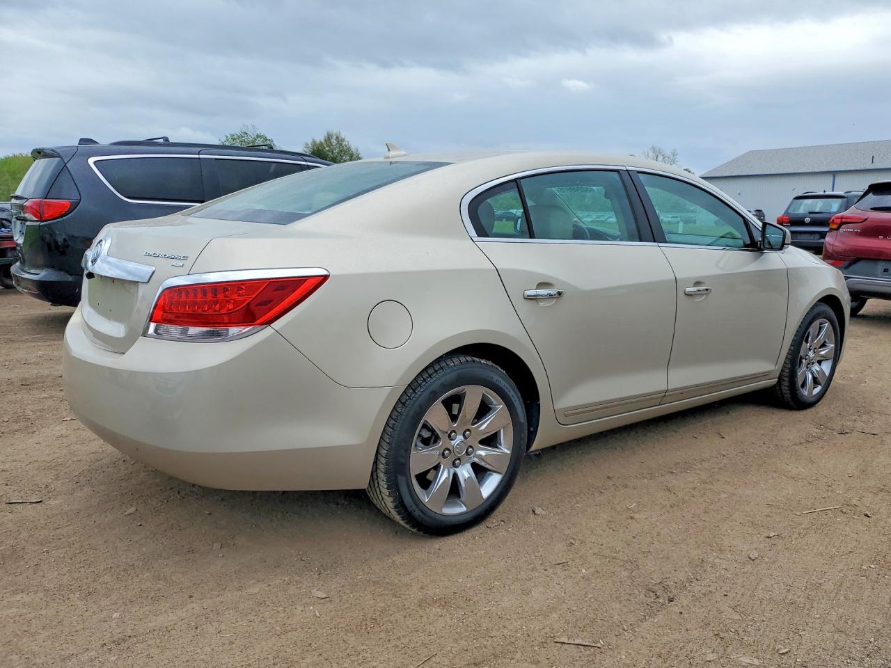 2011 Buick Lacrosse Cxl Бежевый vin: 1G4GC5EDXBF345241