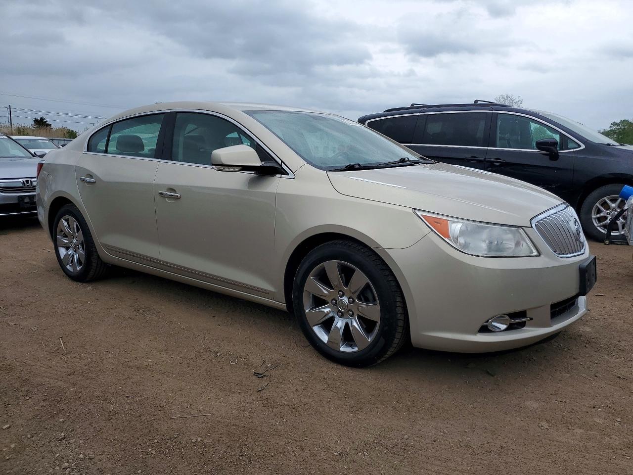 2011 Buick Lacrosse Cxl Бежевый vin: 1G4GC5EDXBF345241