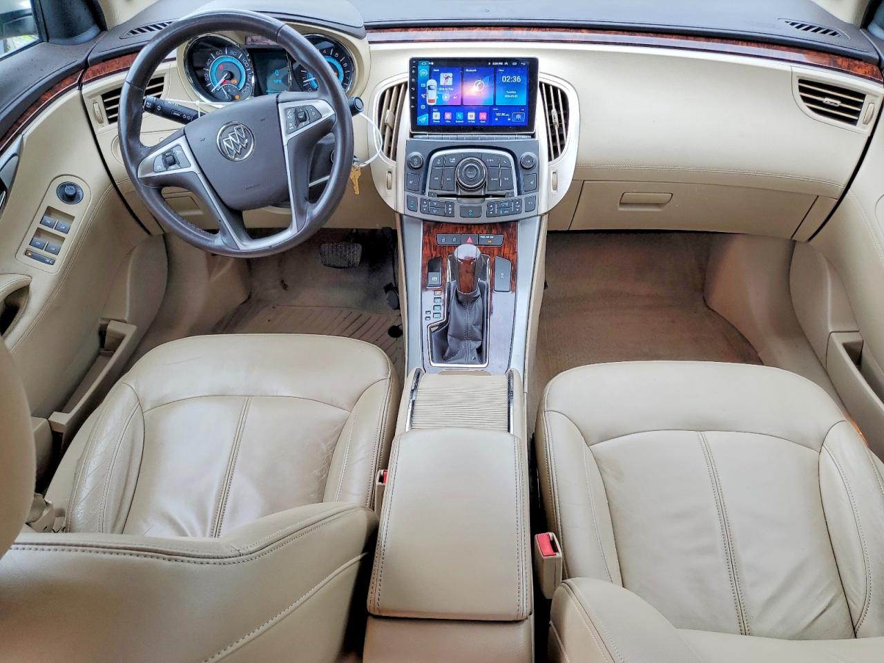 2011 Buick Lacrosse Cxl Бежевый vin: 1G4GC5EDXBF345241
