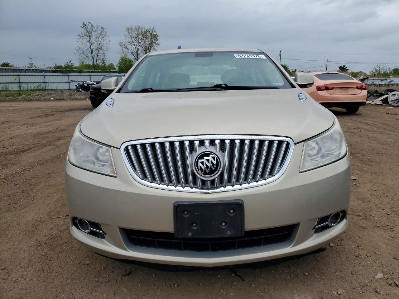 2011 Buick Lacrosse Cxl Бежевый vin: 1G4GC5EDXBF345241