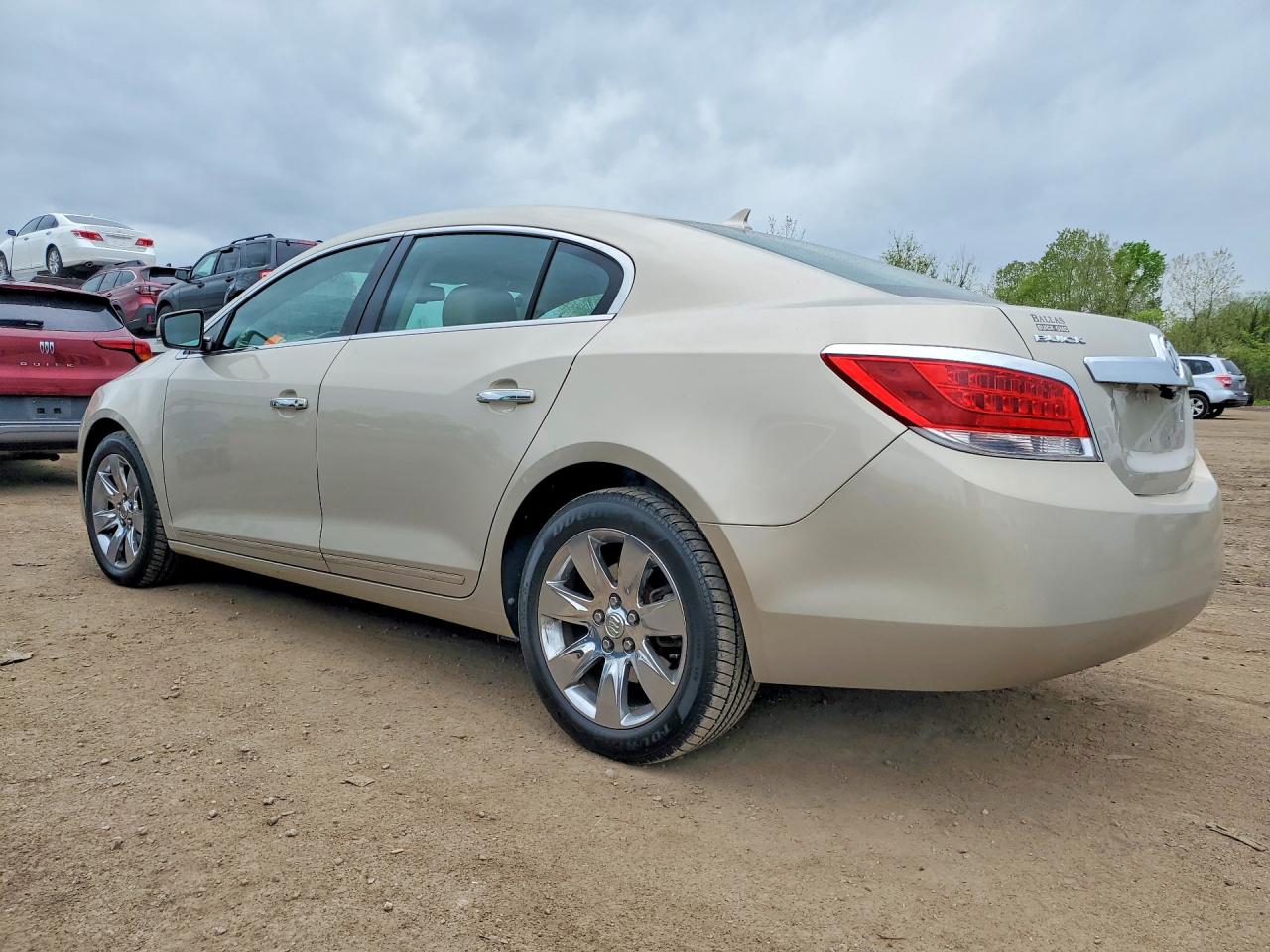 2011 Buick Lacrosse Cxl Бежевый vin: 1G4GC5EDXBF345241