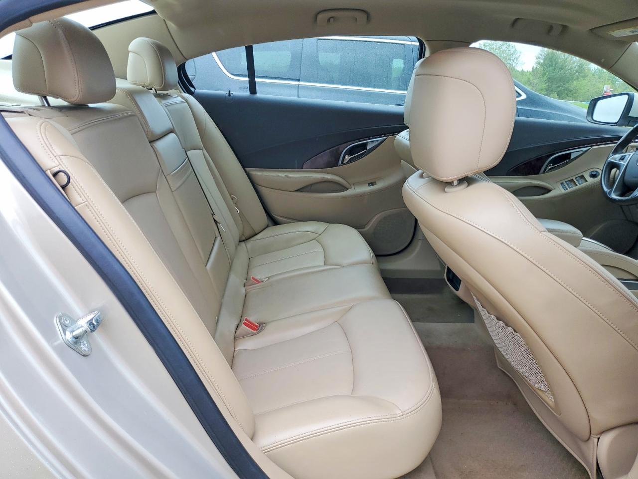 2011 Buick Lacrosse Cxl Бежевый vin: 1G4GC5EDXBF345241