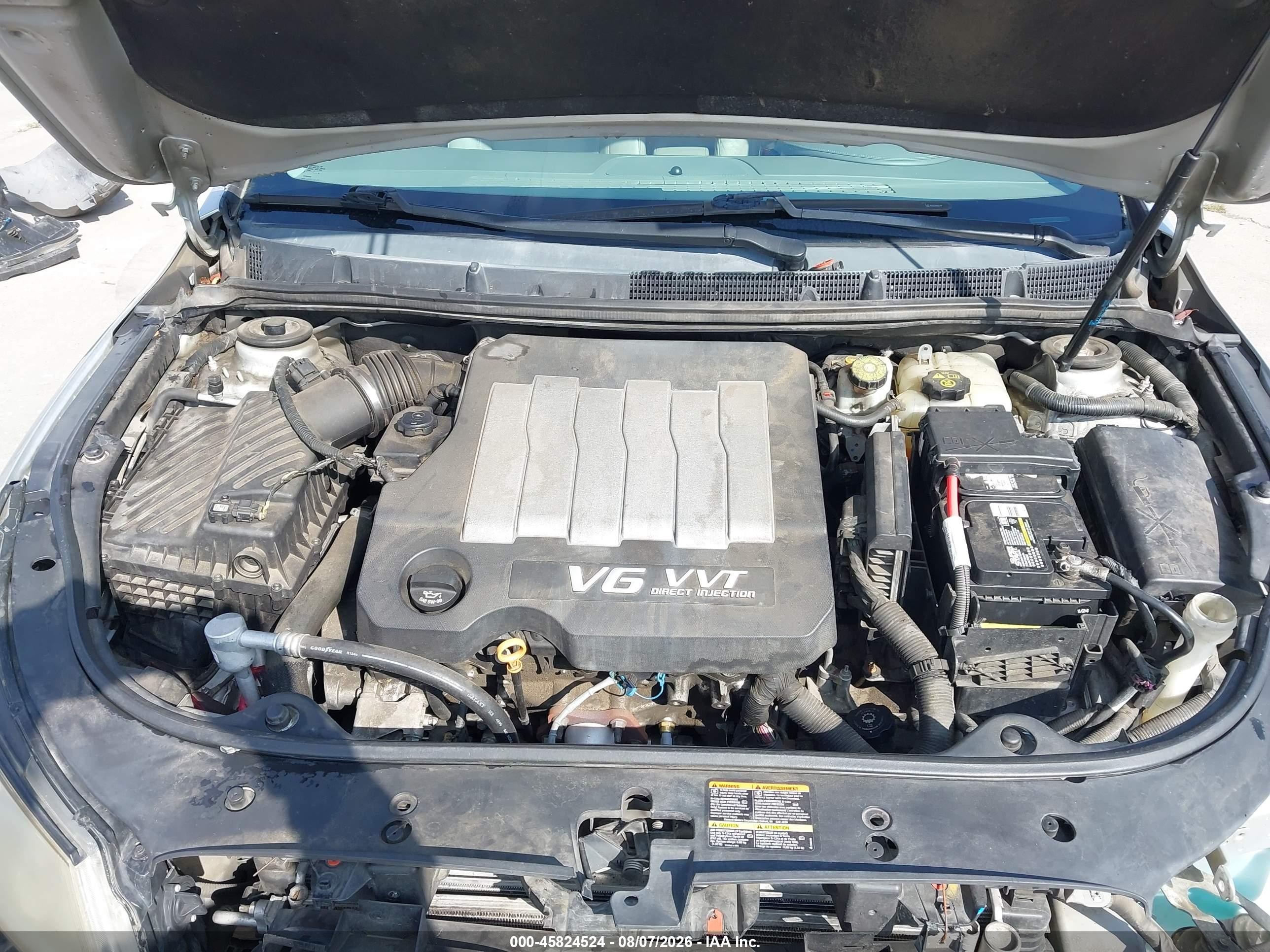 2010 Buick Lacrosse Cxl Silver vin: 1G4GC5EG0AF101414