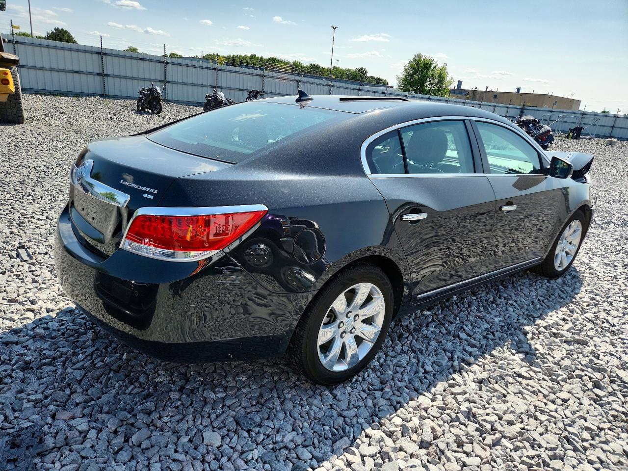 2010 Buick Lacrosse Cxl Black vin: 1G4GC5EG0AF145283
