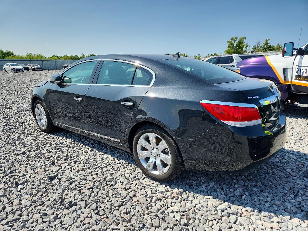 2010 Buick Lacrosse Cxl Black vin: 1G4GC5EG0AF145283