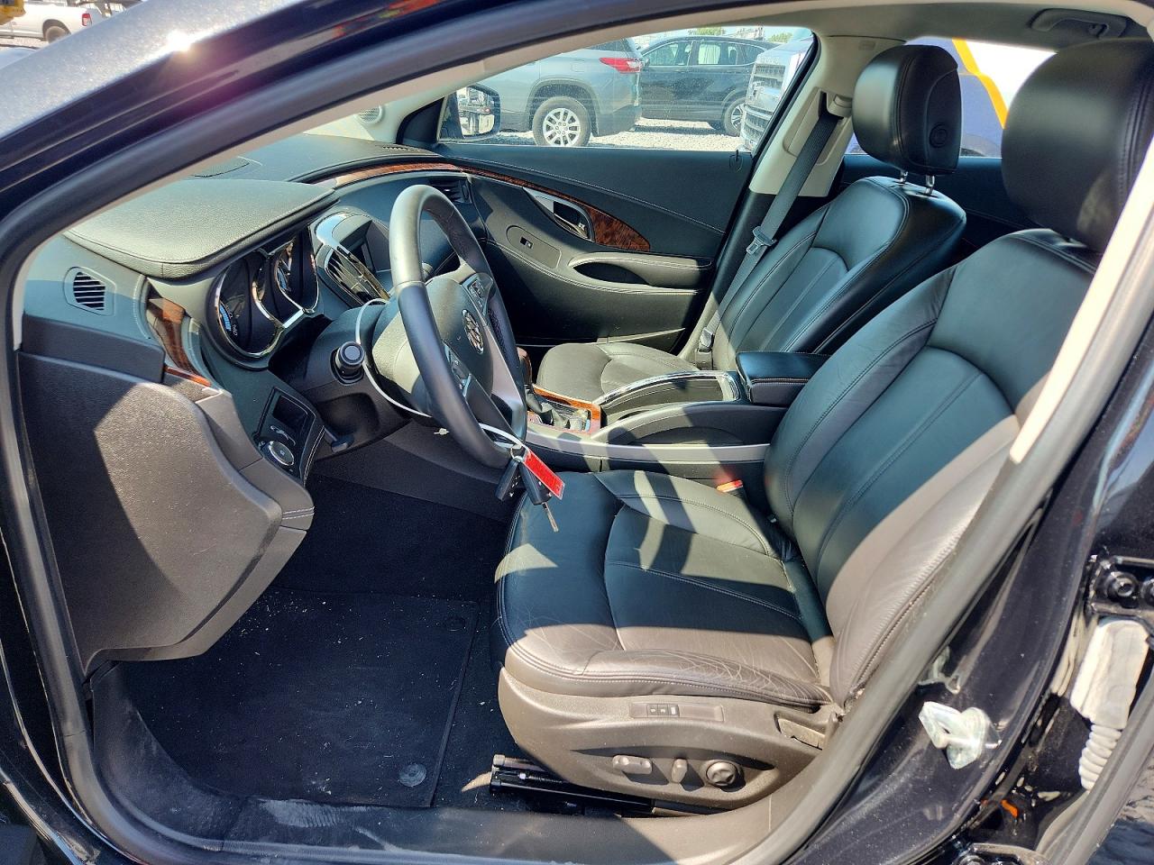 2010 Buick Lacrosse Cxl Black vin: 1G4GC5EG0AF145283