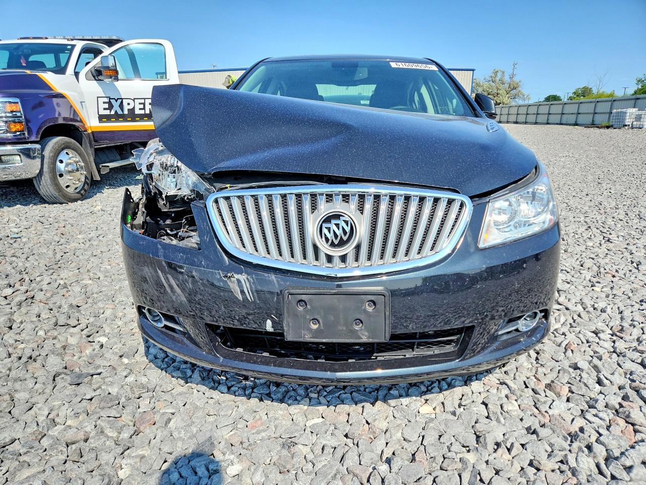 2010 Buick Lacrosse Cxl Black vin: 1G4GC5EG0AF145283