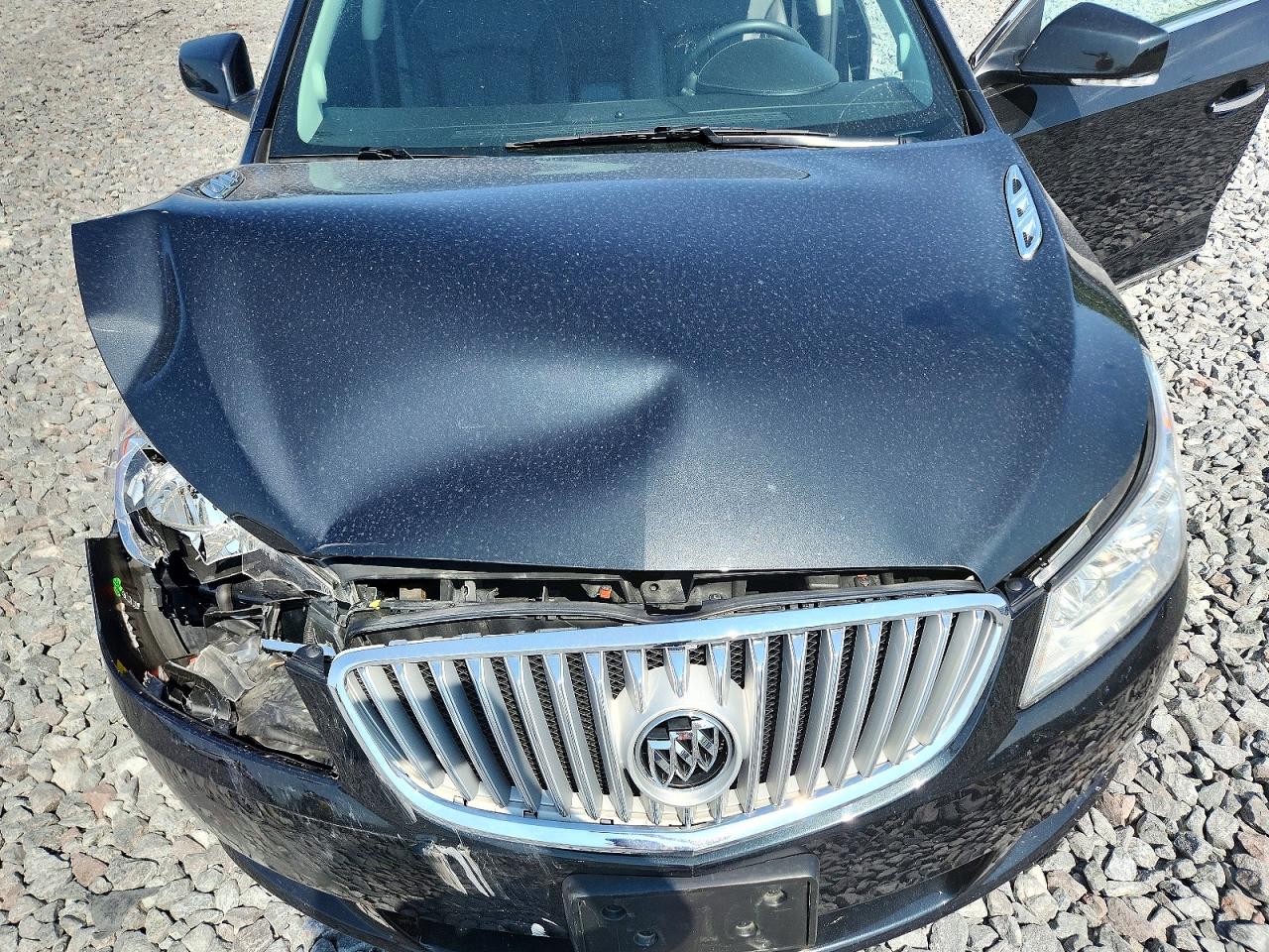2010 Buick Lacrosse Cxl Black vin: 1G4GC5EG0AF145283