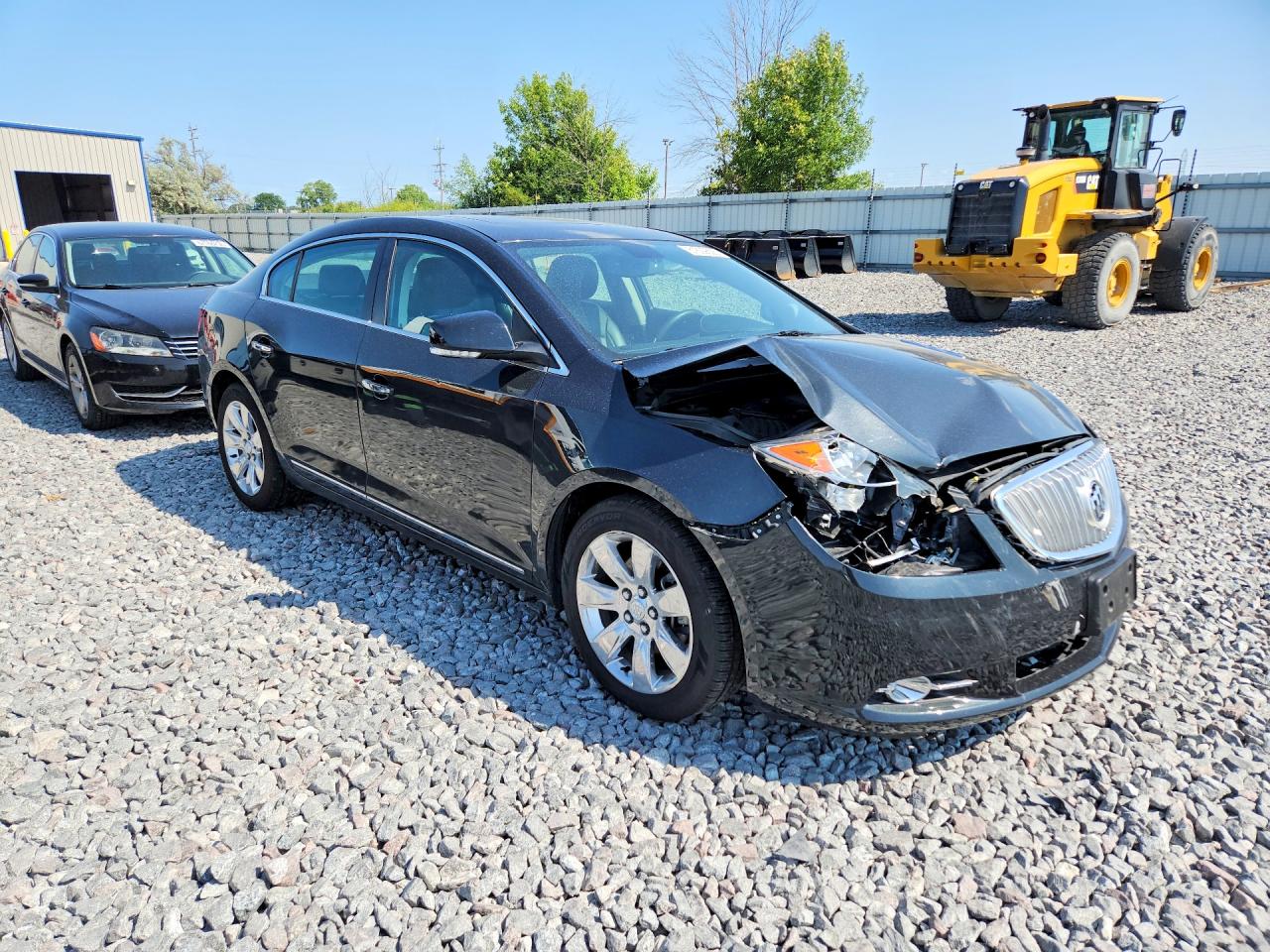 2010 Buick Lacrosse Cxl Black vin: 1G4GC5EG0AF145283