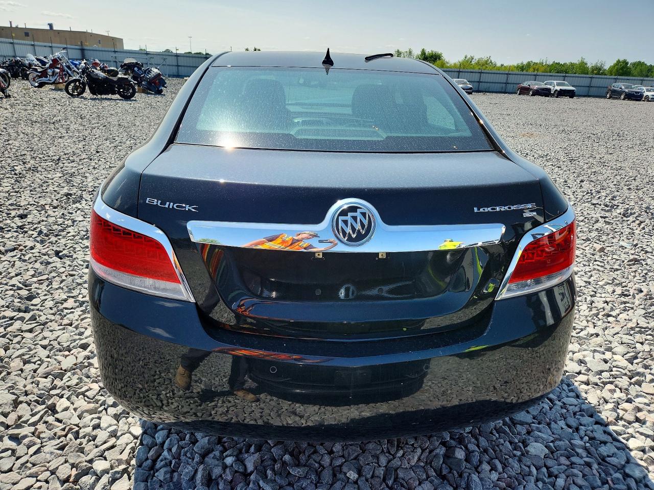 2010 Buick Lacrosse Cxl Black vin: 1G4GC5EG0AF145283