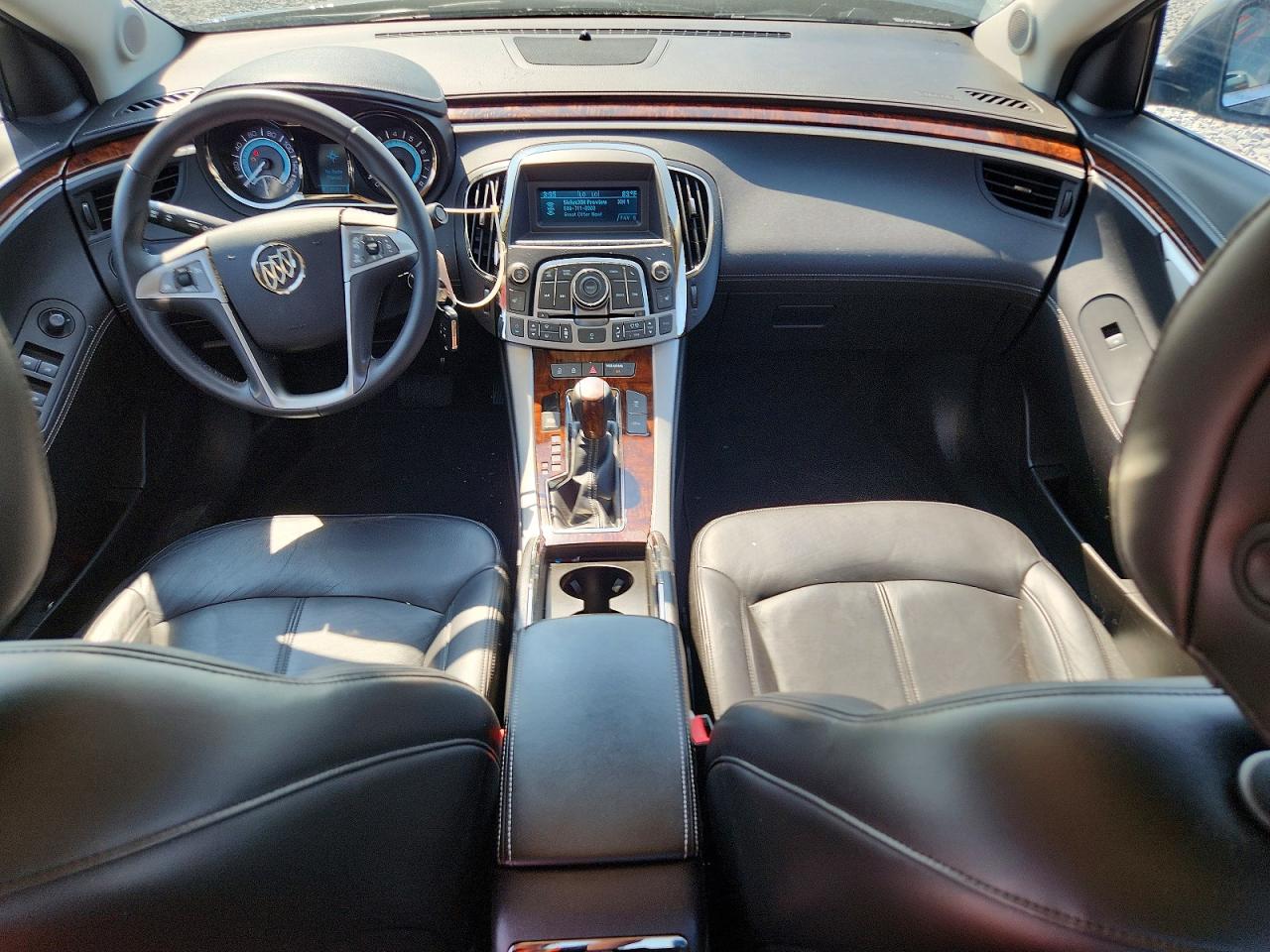 2010 Buick Lacrosse Cxl Black vin: 1G4GC5EG0AF145283