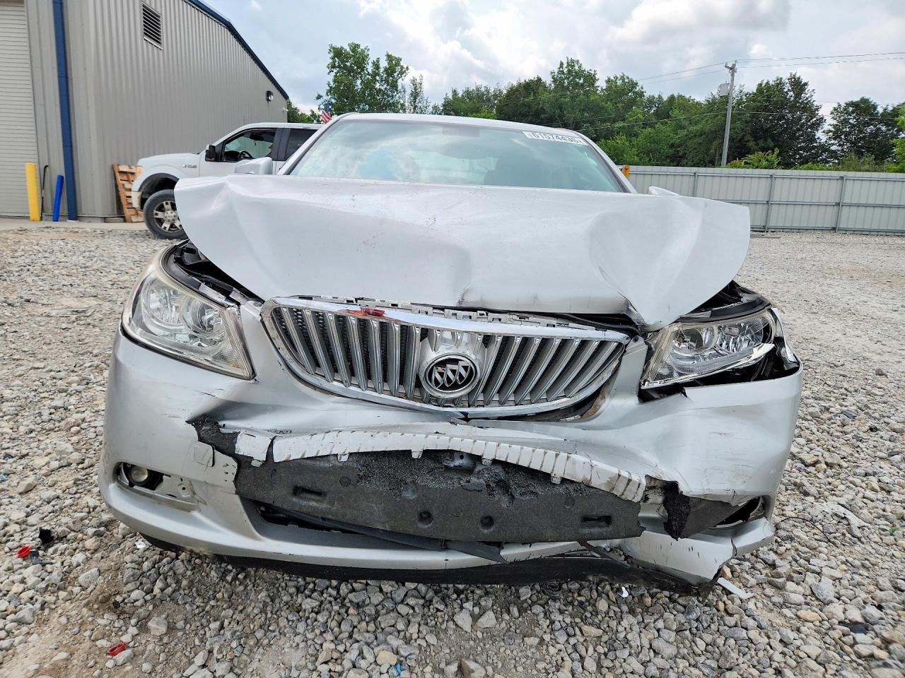 2010 Buick Lacrosse Cxl Silver vin: 1G4GC5EG0AF179191
