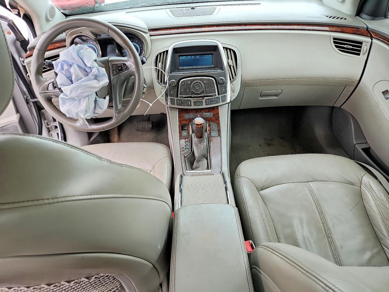 2010 Buick Lacrosse Cxl Silver vin: 1G4GC5EG0AF179191