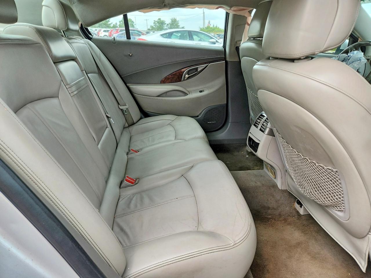 2010 Buick Lacrosse Cxl Silver vin: 1G4GC5EG0AF179191