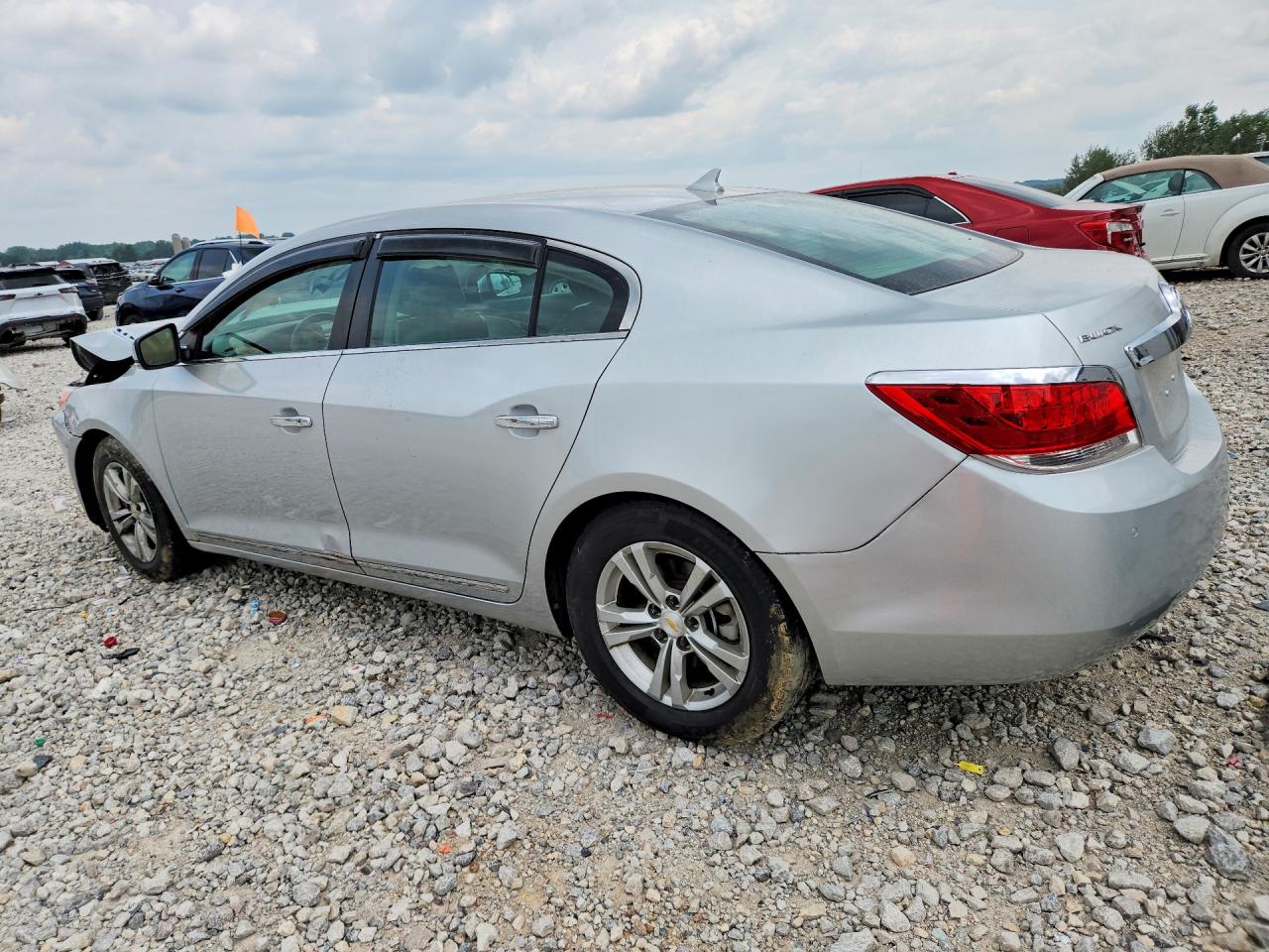 2010 Buick Lacrosse Cxl Silver vin: 1G4GC5EG0AF179191