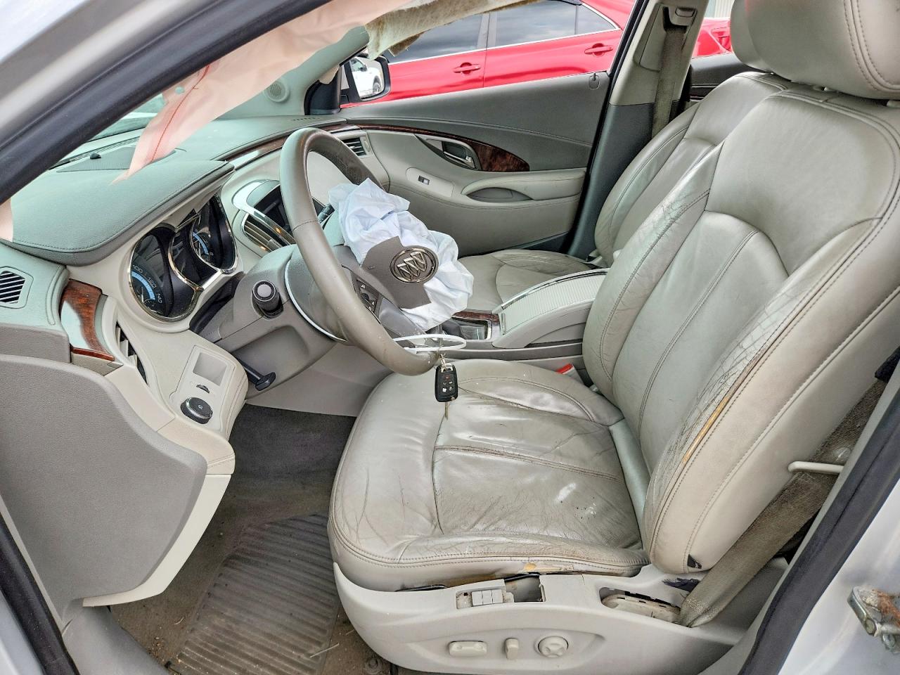 2010 Buick Lacrosse Cxl Silver vin: 1G4GC5EG0AF179191