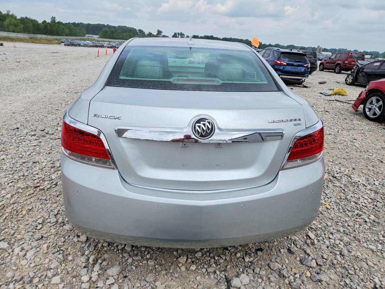 2010 Buick Lacrosse Cxl Silver vin: 1G4GC5EG0AF179191