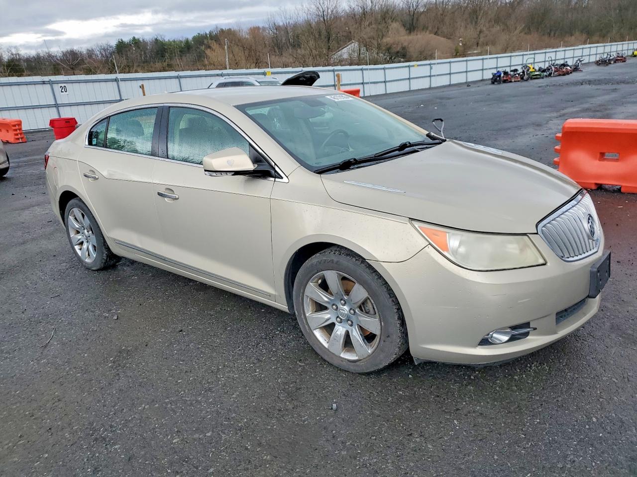2010 Buick Lacrosse Cxl Tan vin: 1G4GC5EG0AF182284