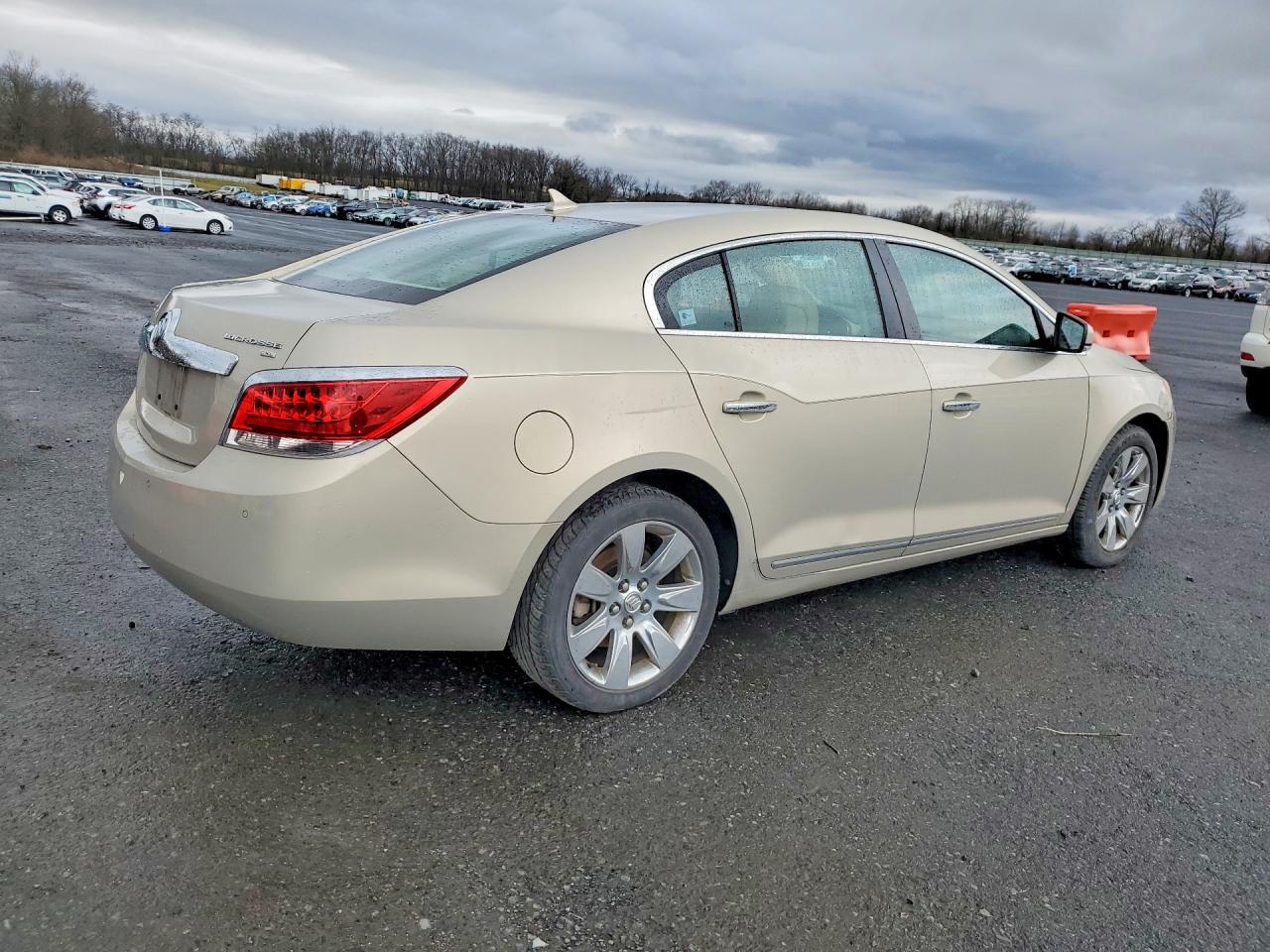 2010 Buick Lacrosse Cxl Tan vin: 1G4GC5EG0AF182284