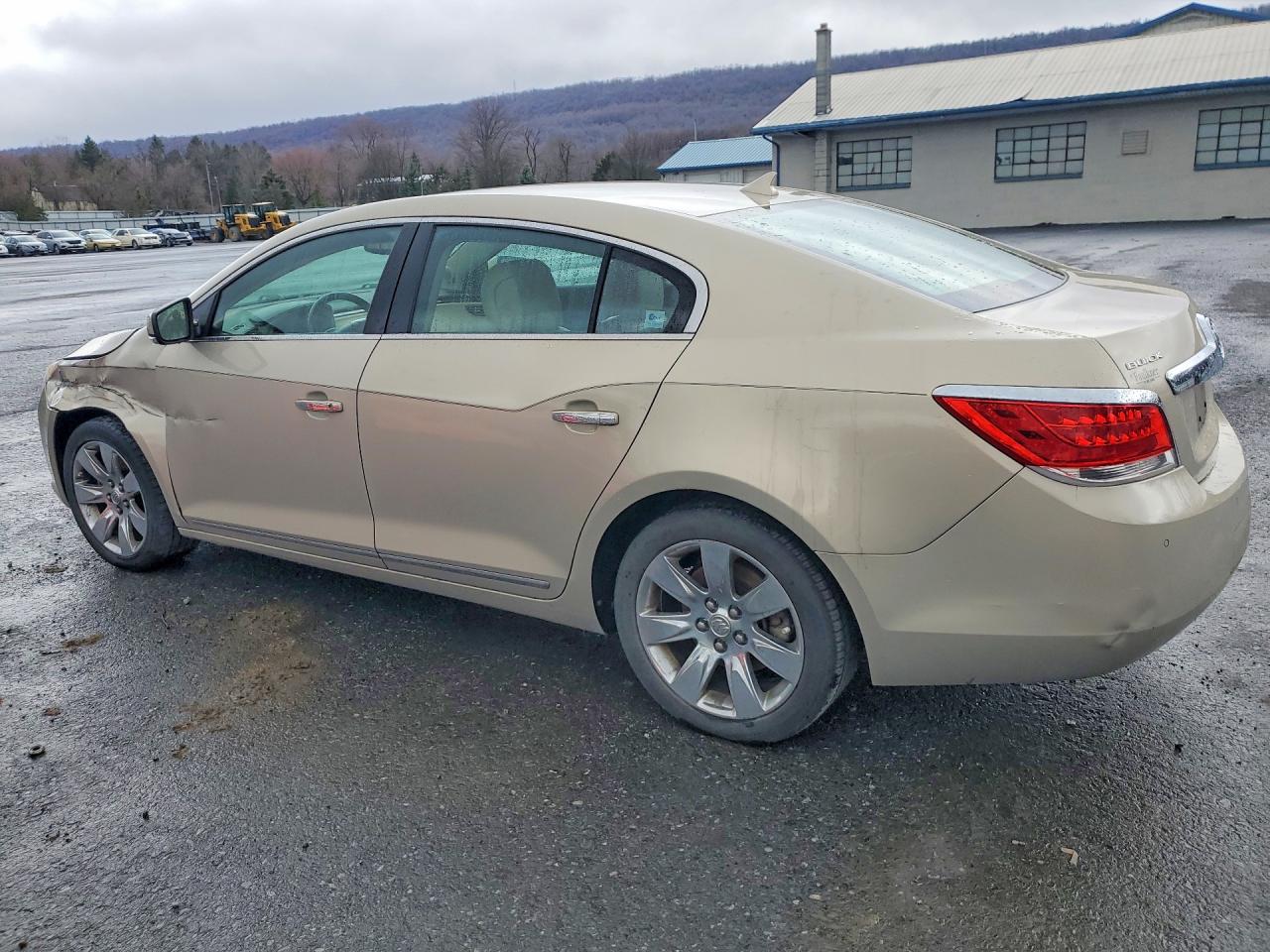2010 Buick Lacrosse Cxl Tan vin: 1G4GC5EG0AF182284