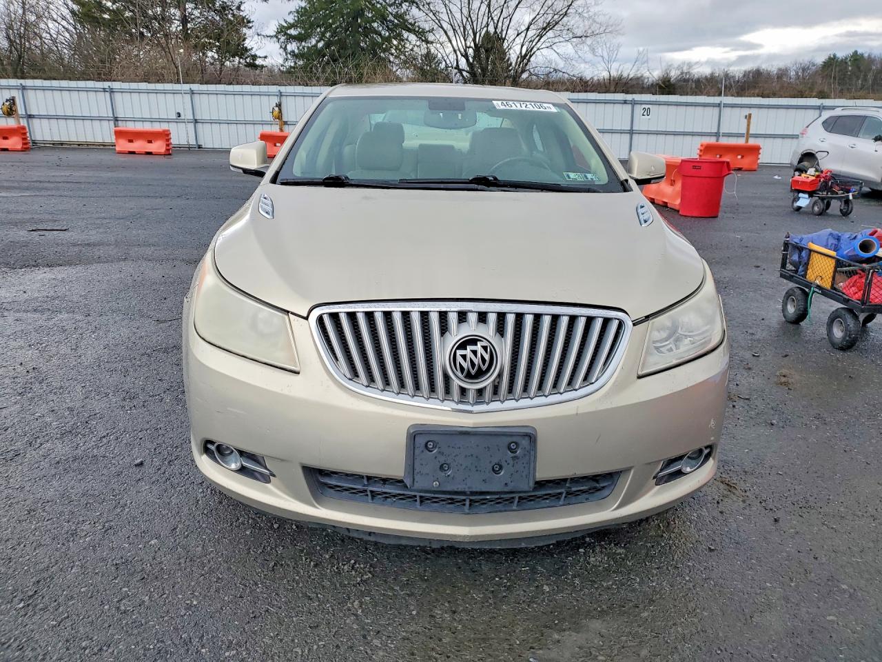 2010 Buick Lacrosse Cxl Tan vin: 1G4GC5EG0AF182284