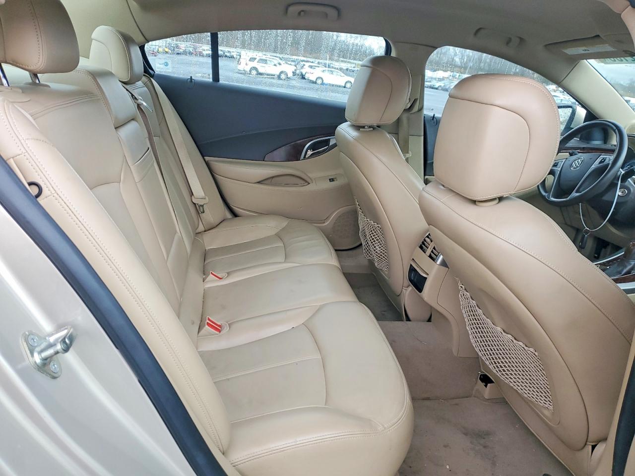 2010 Buick Lacrosse Cxl Tan vin: 1G4GC5EG0AF182284