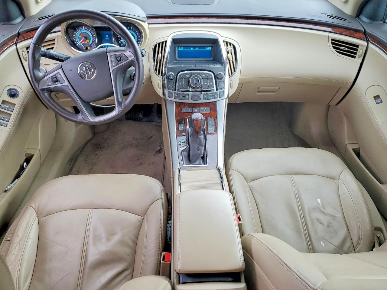 2010 Buick Lacrosse Cxl Tan vin: 1G4GC5EG0AF182284